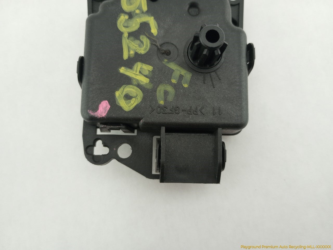 Dodge Charger Dash Center Heater Vent Flap Actuators