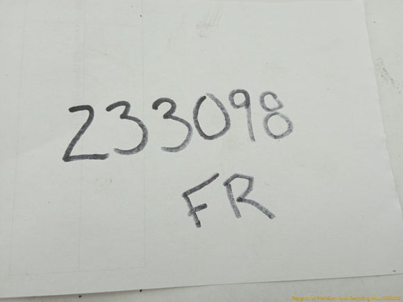 Saab 9-3 Passenger Right Front Fog Lamp