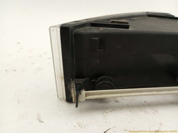 Saab 9-3 Passenger Right Front Fog Lamp