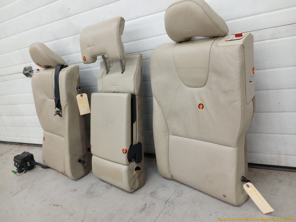Volvo XC60 Set Of Complete Rear Seats