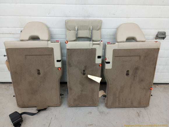 Volvo XC60 Set Of Complete Rear Seats