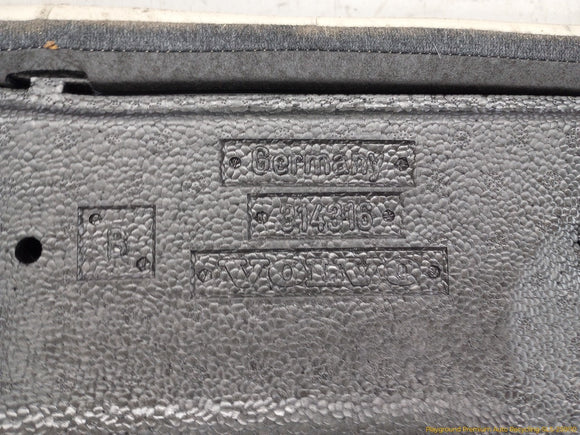 Volvo XC60 Set Of Complete Rear Seats