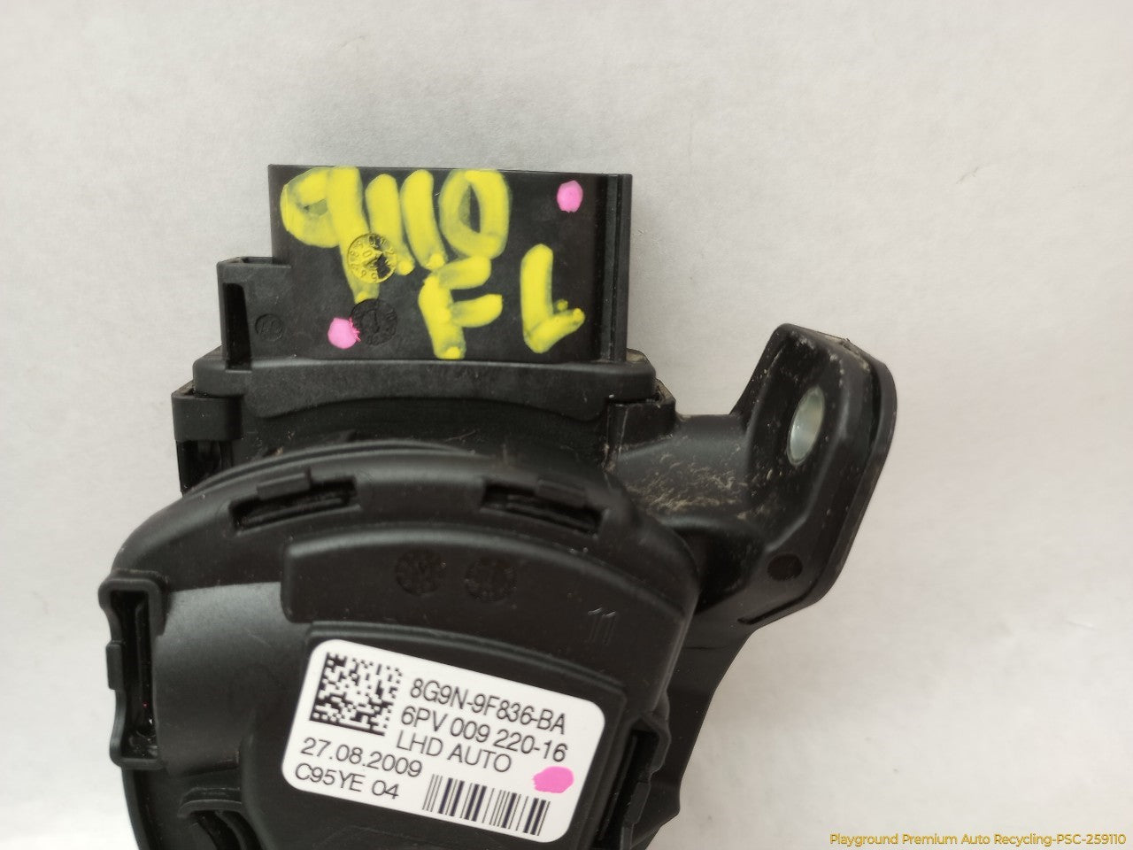 Volvo XC60 Accelerator Gas Pedal