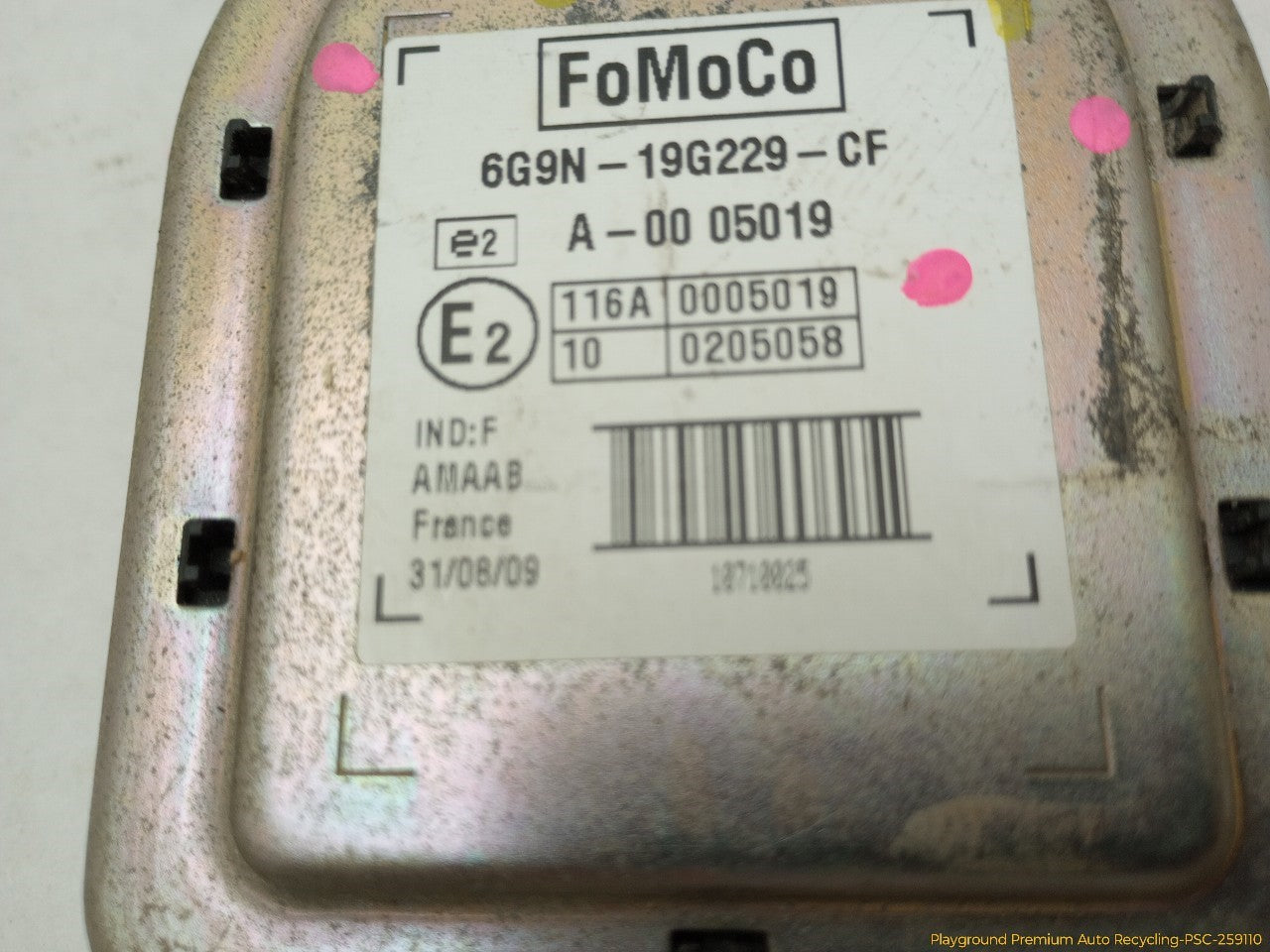 Volvo XC60 Anti Theft Alarm Siren