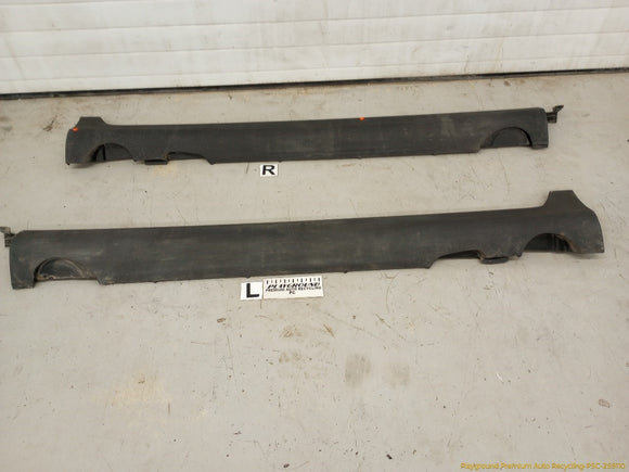 Volvo XC60 Pair Of Rocker Panel Side Skirts