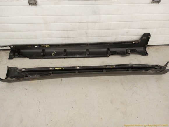 Volvo XC60 Pair Of Rocker Panel Side Skirts
