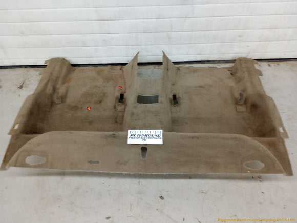 Volvo XC60 Rear Floor Carpet Trim