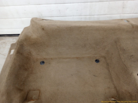 Volvo XC60 Rear Floor Carpet Trim