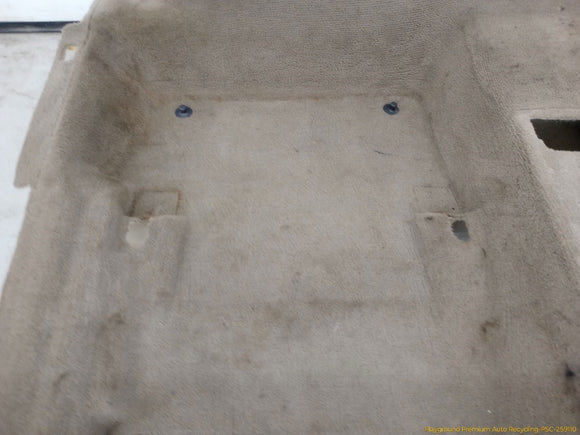 Volvo XC60 Rear Floor Carpet Trim
