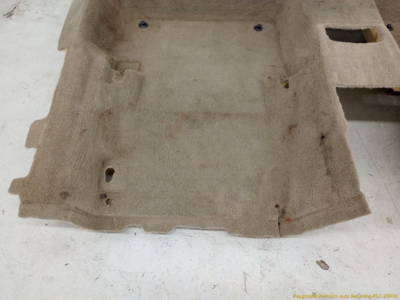 Volvo XC60 Rear Floor Carpet Trim