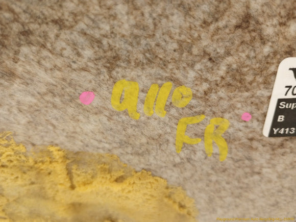 Volvo XC60 Passenger Right Front Floor Carpet