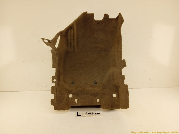 Volvo XC60 Driver Left Front Floor Carpet