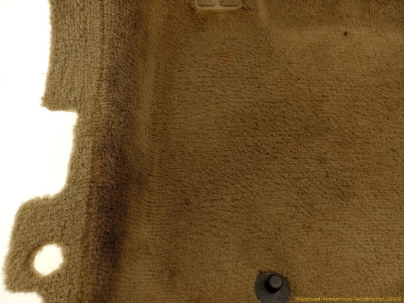 Volvo XC60 Driver Left Front Floor Carpet