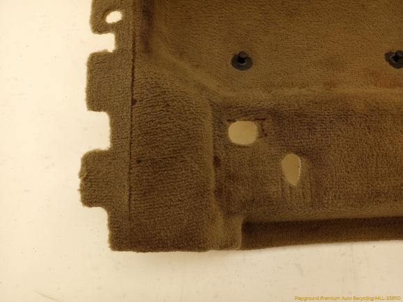 Volvo XC60 Driver Left Front Floor Carpet