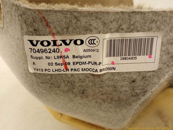 Volvo XC60 Driver Left Front Floor Carpet