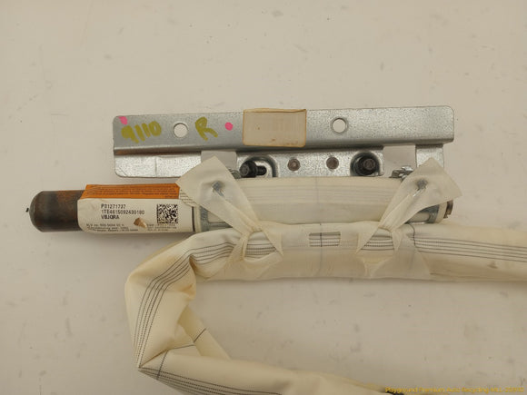 Volvo XC60 Passenger Right Side Curtain Airbag