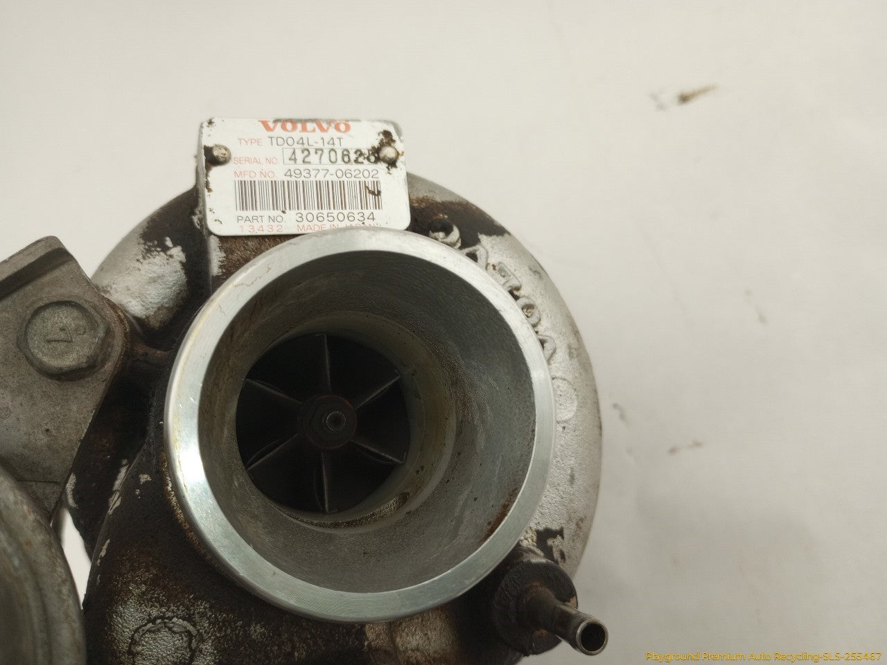 Volvo XC70 Turbocharger