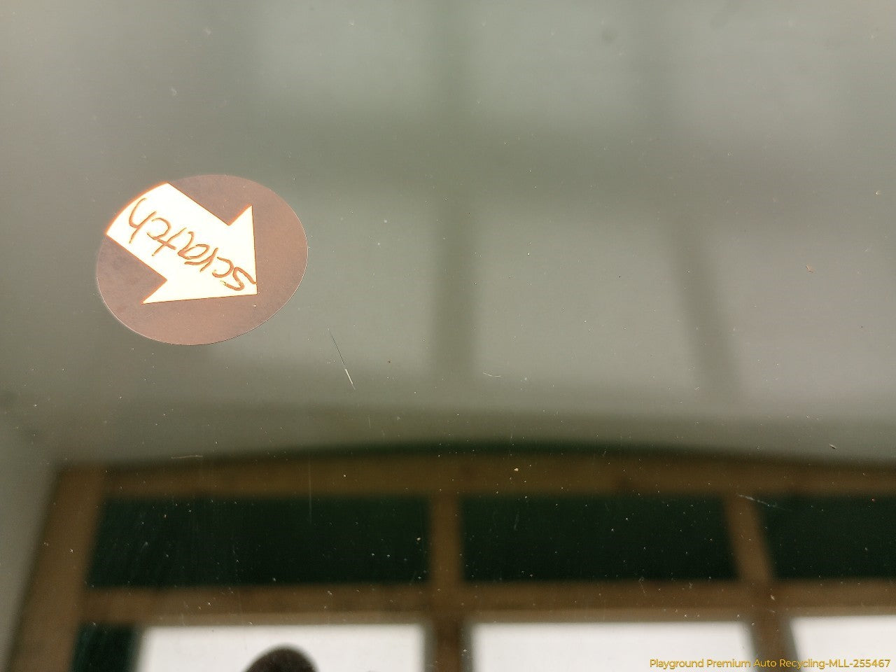 Volvo XC70 Sunroof Glass