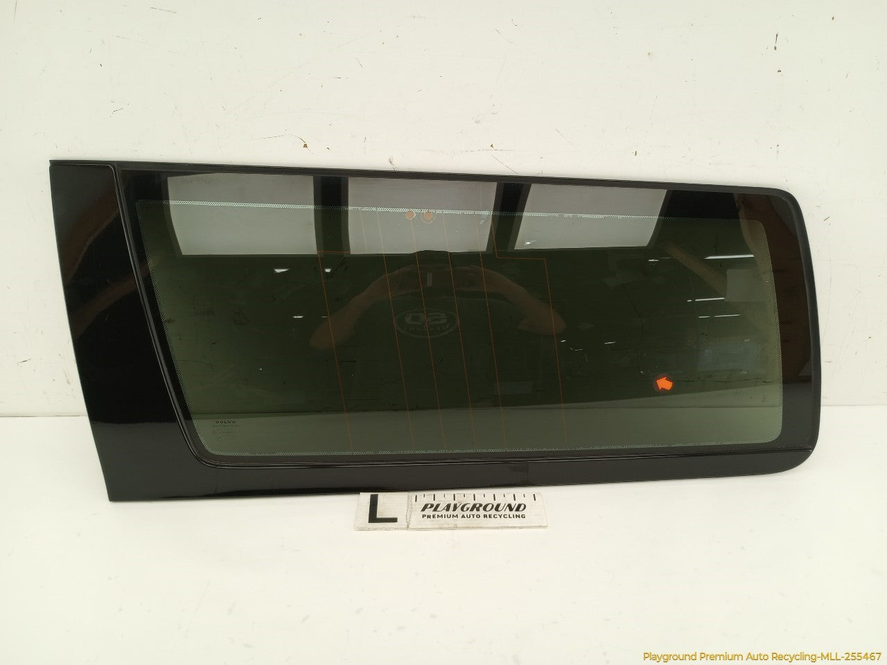 Volvo XC70 Driver Left Rear Quarter Window Glass