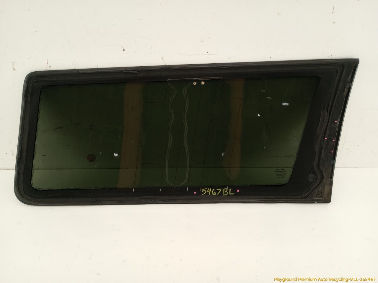 Volvo XC70 Driver Left Rear Quarter Window Glass - 0