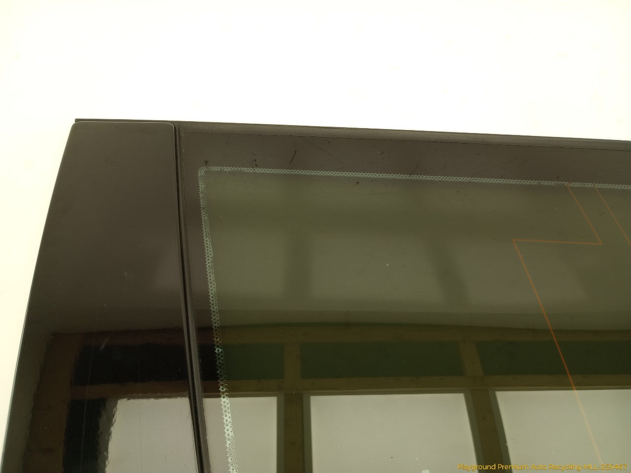 Volvo XC70 Driver Left Rear Quarter Window Glass