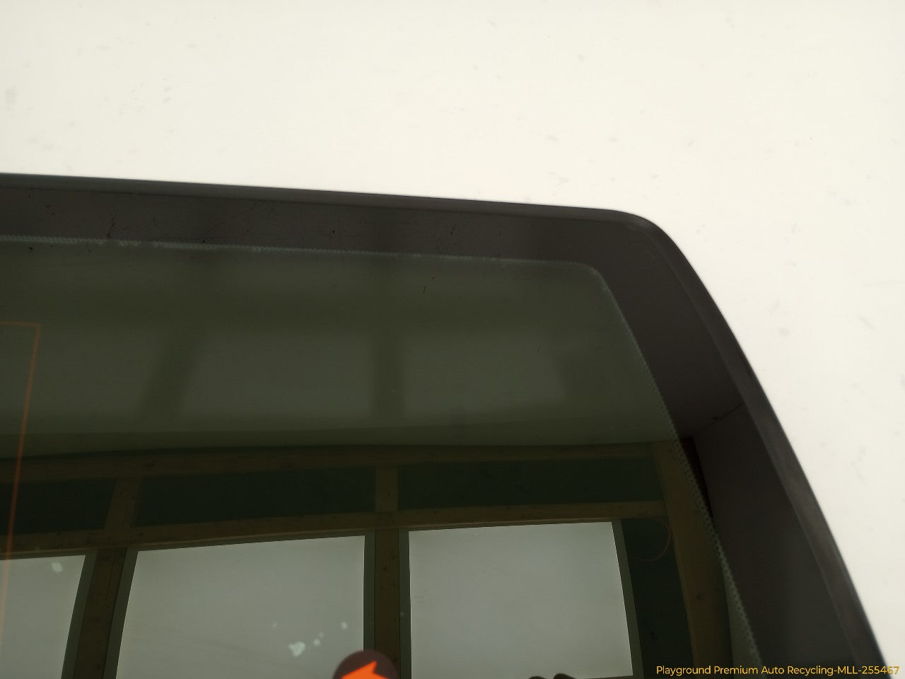 Volvo XC70 Driver Left Rear Quarter Window Glass
