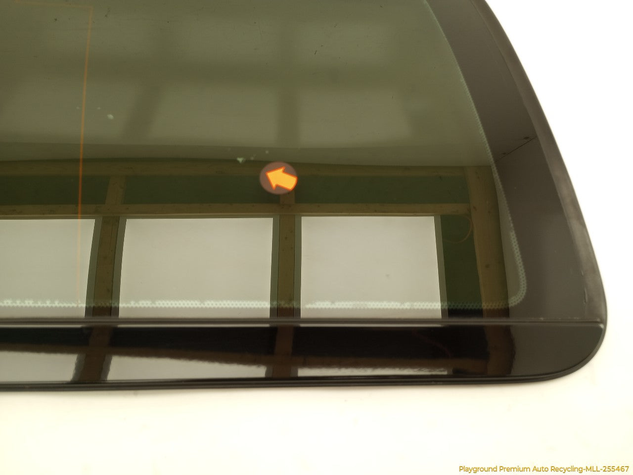 Volvo XC70 Driver Left Rear Quarter Window Glass
