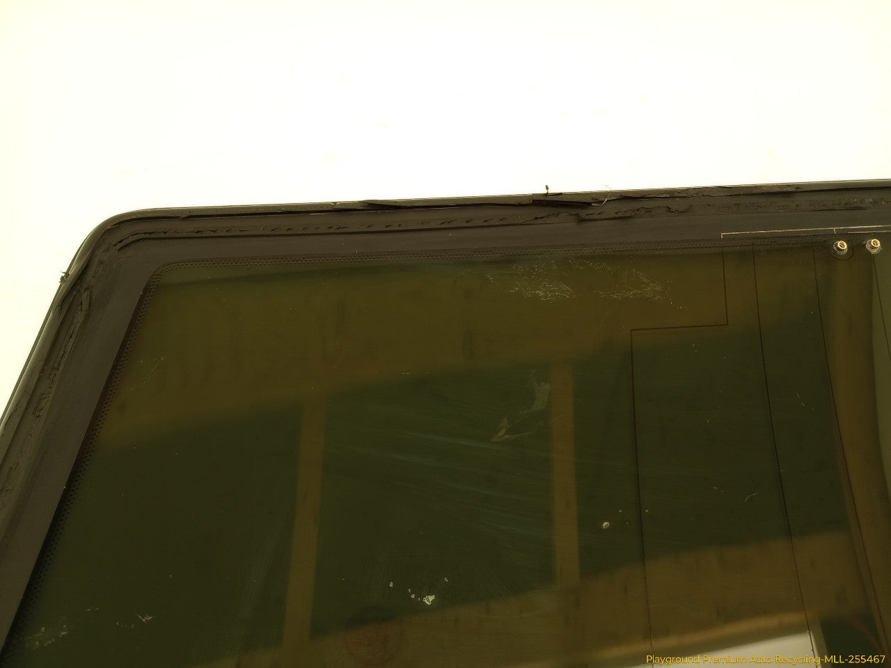 Volvo XC70 Driver Left Rear Quarter Window Glass