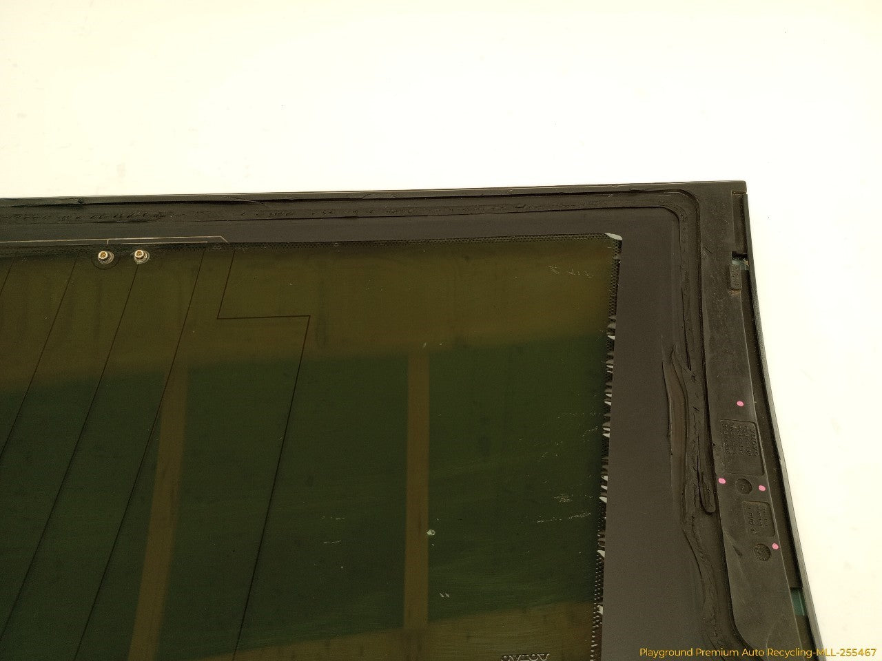 Volvo XC70 Driver Left Rear Quarter Window Glass