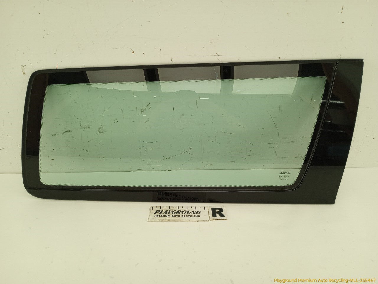 Volvo XC70 Passenger Right Rear Quarter Window Glass