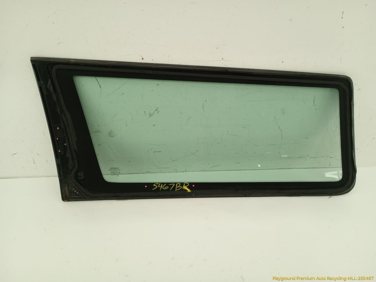 Volvo XC70 Passenger Right Rear Quarter Window Glass - 0