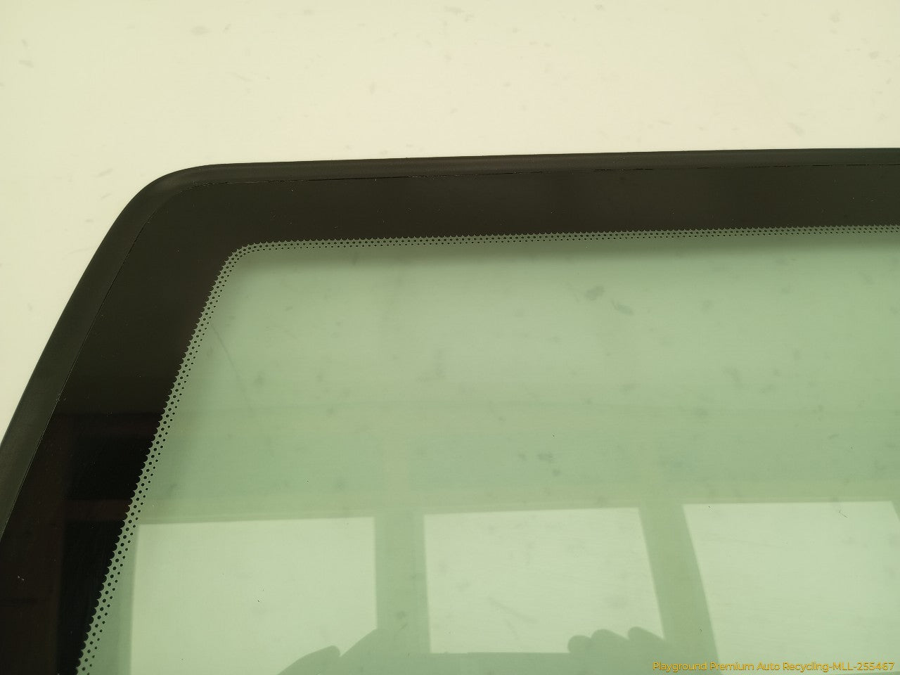 Volvo XC70 Passenger Right Rear Quarter Window Glass