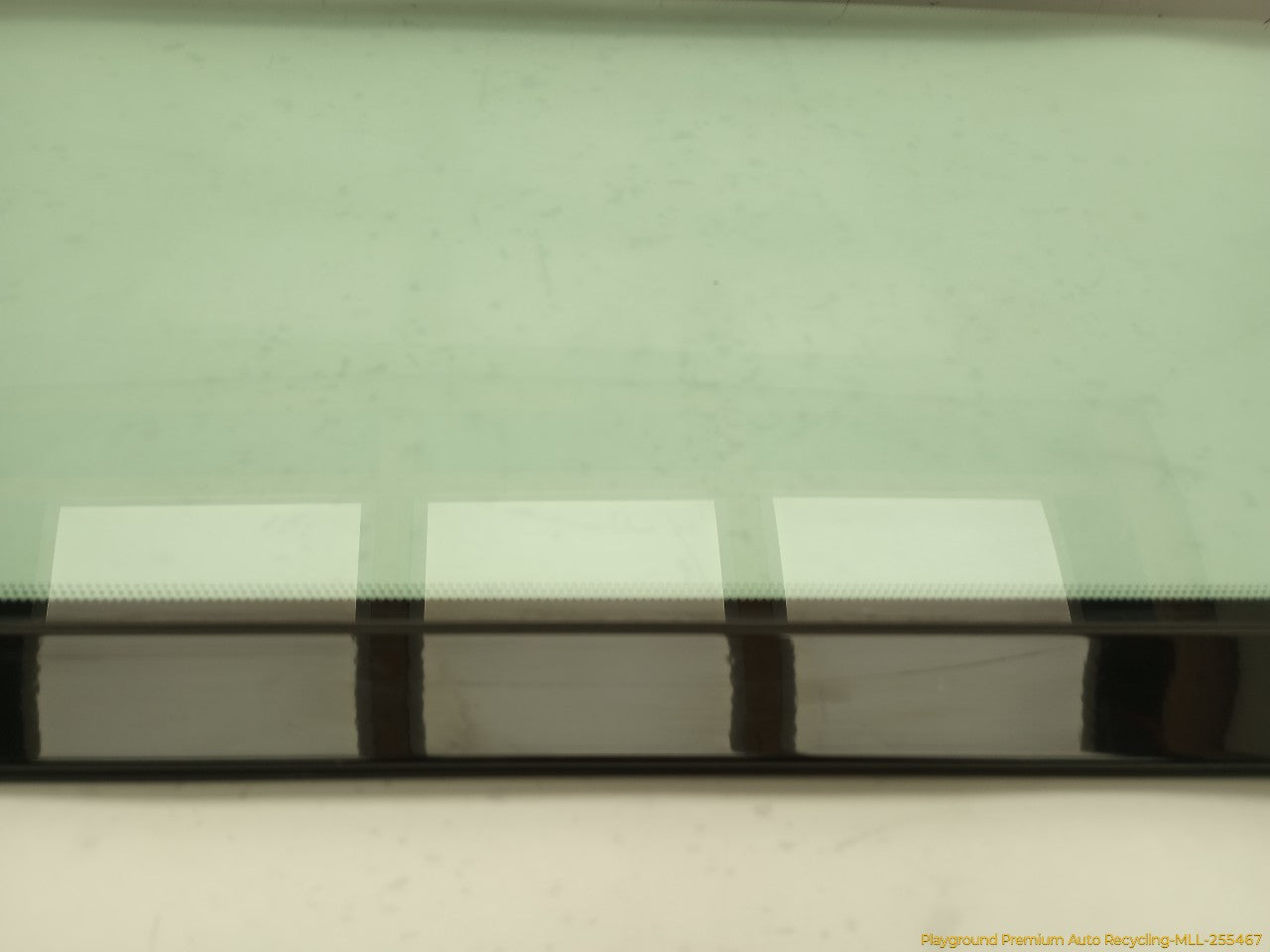 Volvo XC70 Passenger Right Rear Quarter Window Glass
