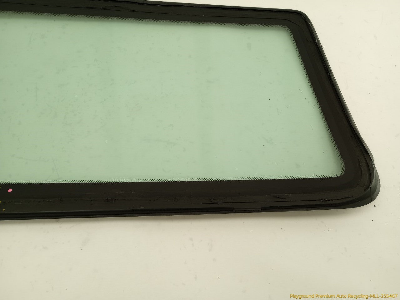 Volvo XC70 Passenger Right Rear Quarter Window Glass