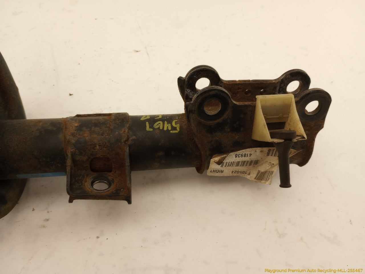 Volvo XC70 Pair Of Front Struts