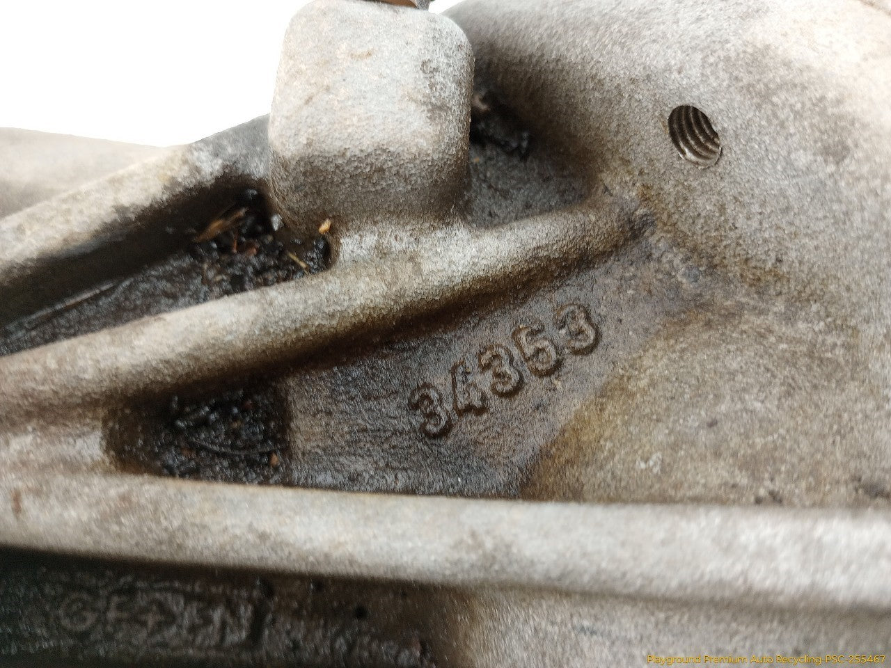 Volvo XC70 Transfer Case