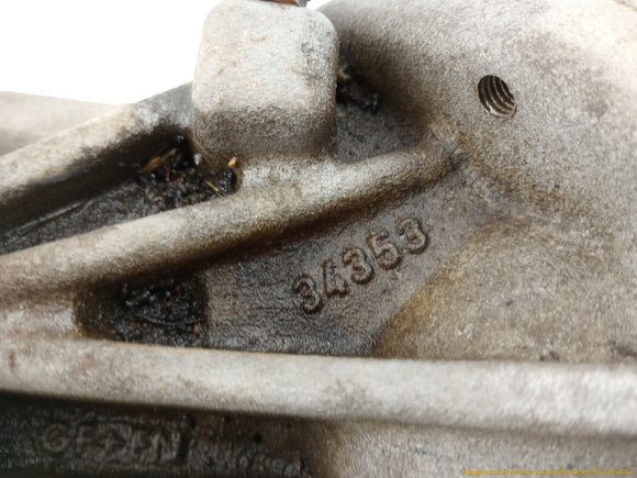 Volvo XC70 Transfer Case