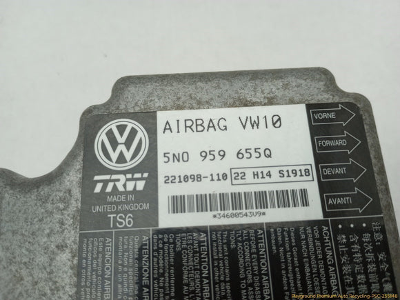Volkswagen CC Airbag Control Module