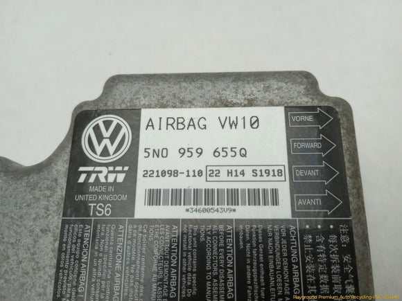 Volkswagen CC Airbag Control Module