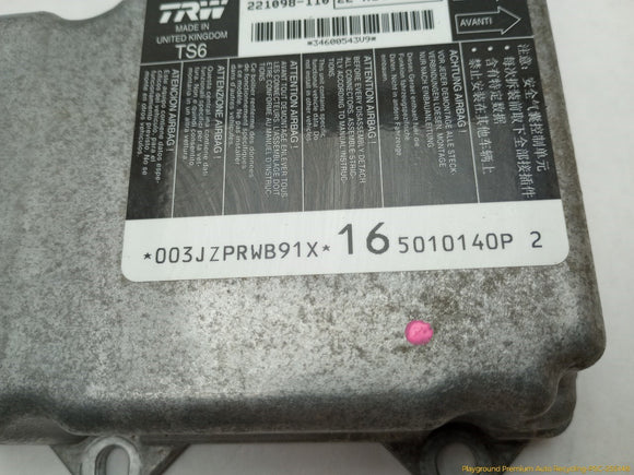 Volkswagen CC Airbag Control Module
