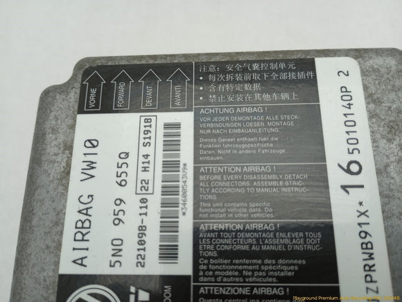 Volkswagen CC Airbag Control Module