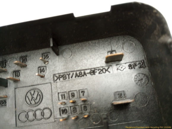 Volkswagen CC Engine Fuse Box