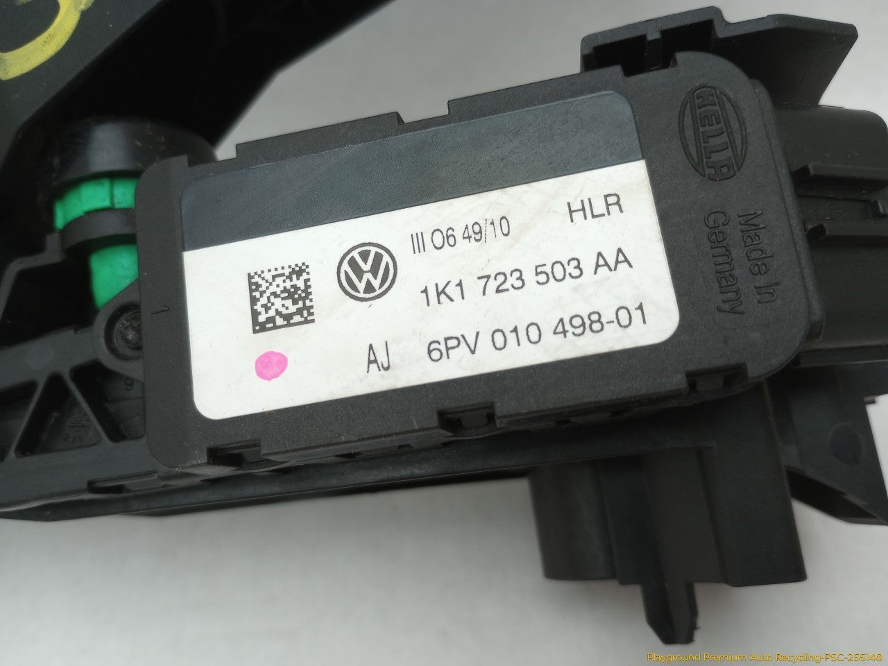Volkswagen CC Accelerator Gas Pedal
