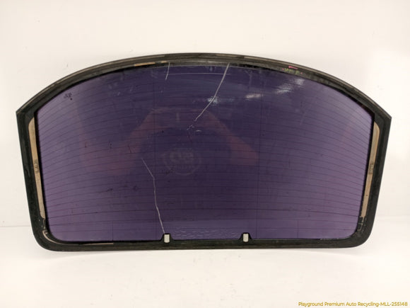 Volkswagen CC Back Glass