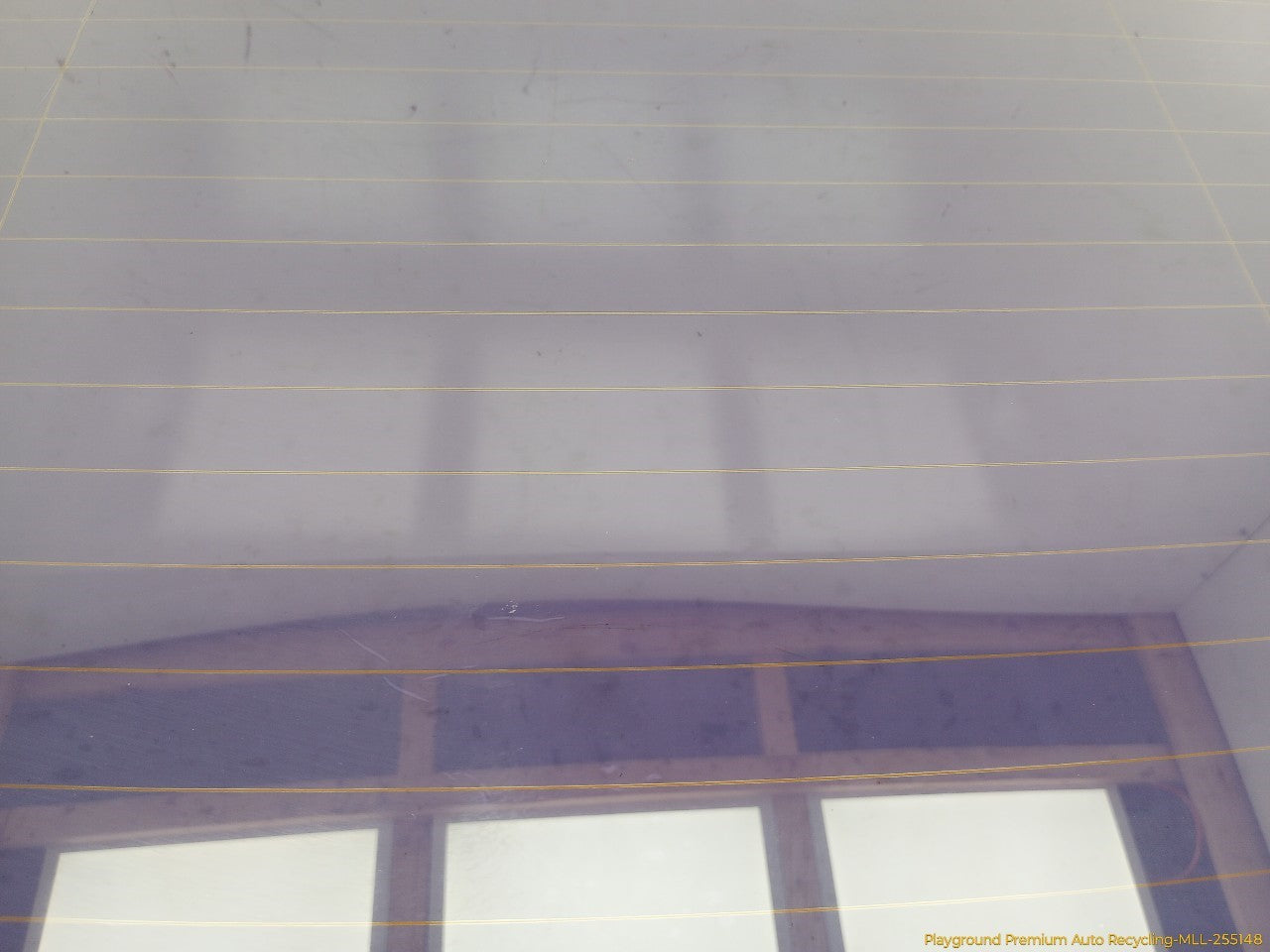 Volkswagen CC Back Glass