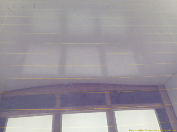 Volkswagen CC Back Glass