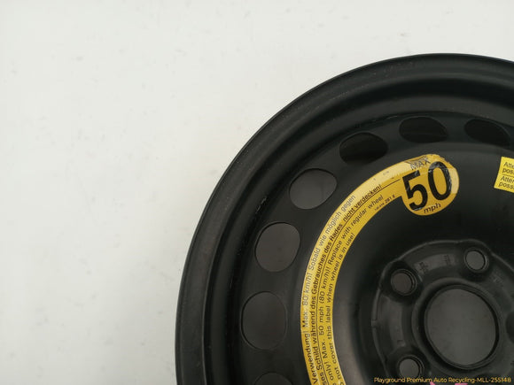 Volkswagen CC Spare Wheel