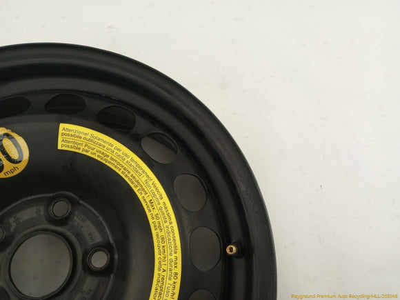 Volkswagen CC Spare Wheel