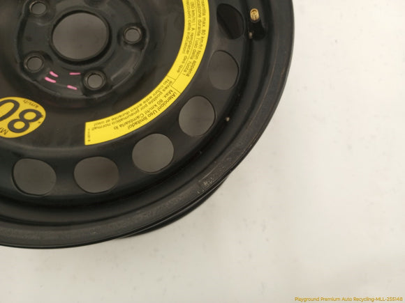 Volkswagen CC Spare Wheel