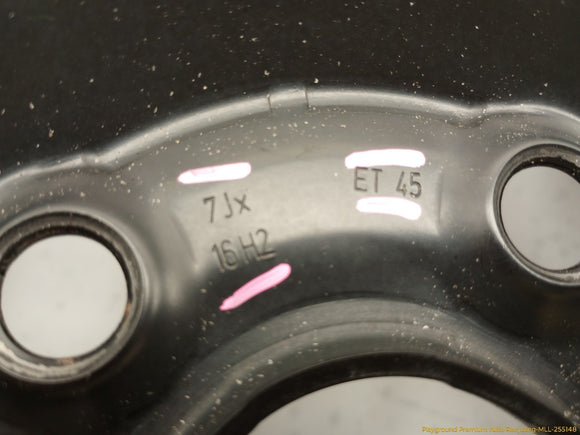 Volkswagen CC Spare Wheel